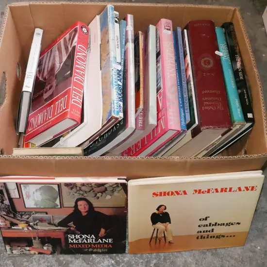 box of books