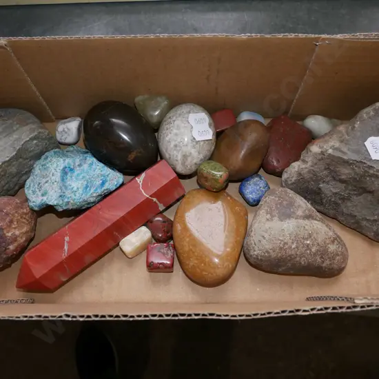 box of stones