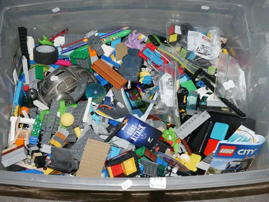 tub of Lego Image 1++