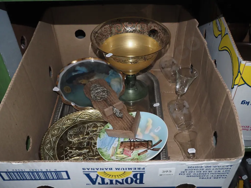 box; comport, plates, plated tray etc Image 1++