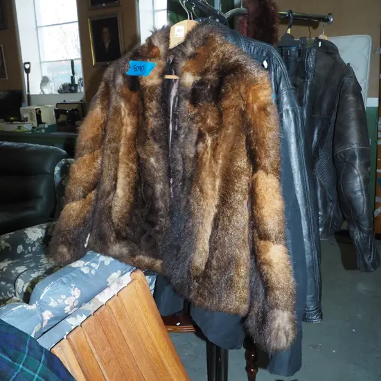 fur coat