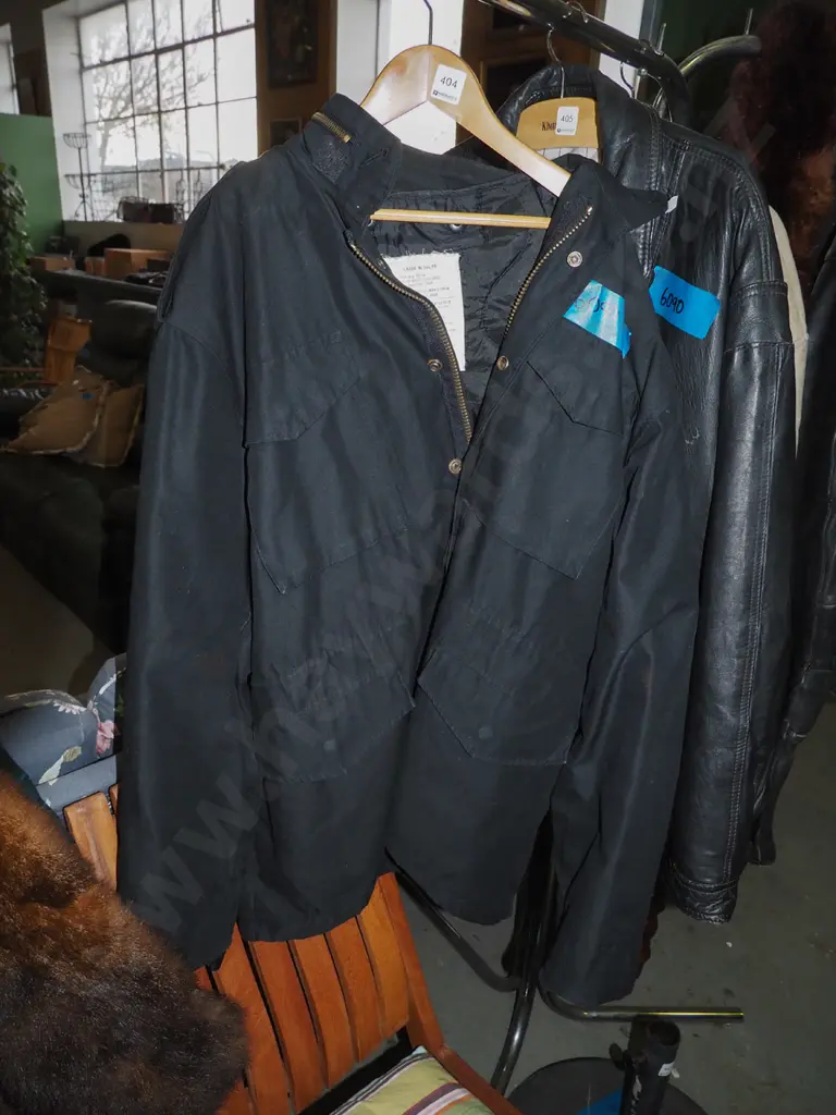 black size Large gents coat Image 1++