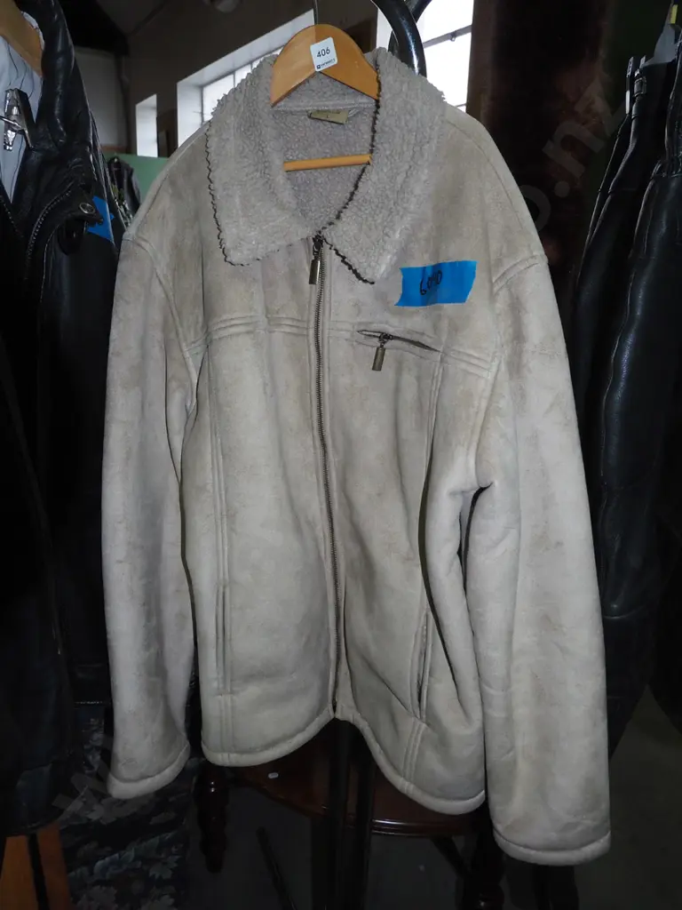 large sheepskin jacket Image 1++