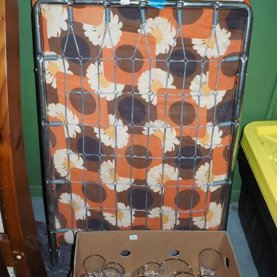 retro foldaway trundle bed