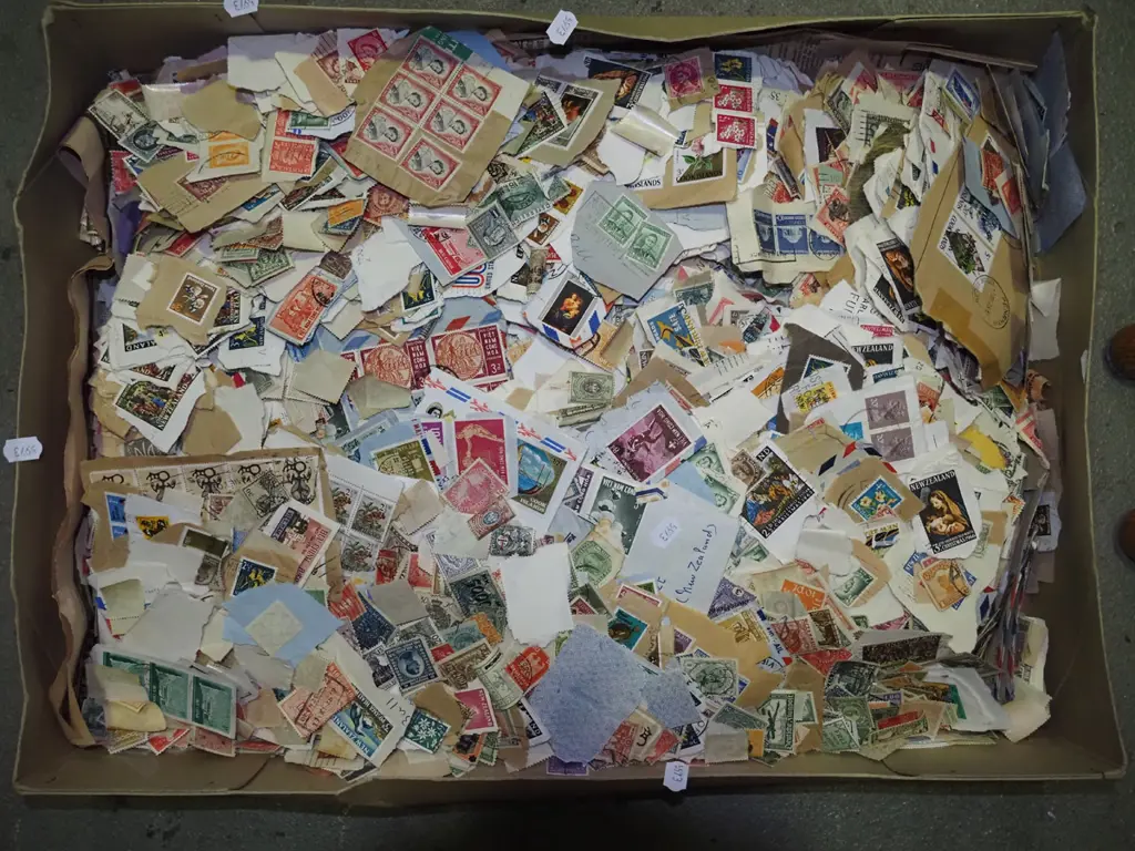 box of stamps Image 1++