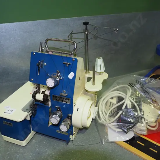 3 spool overlocker