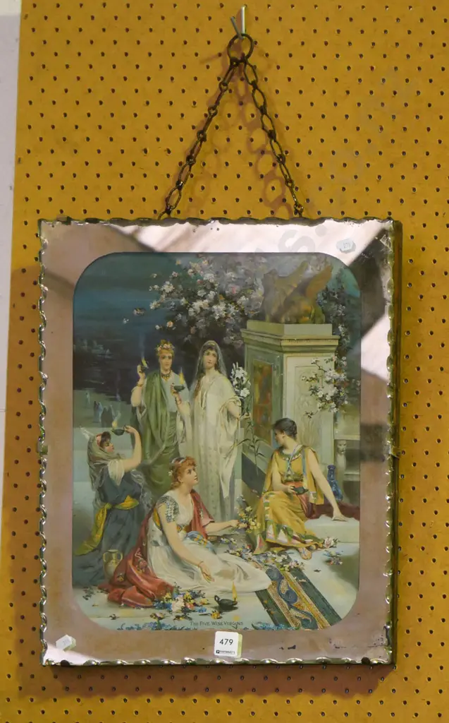 framed print - 5 wise virgins Image 1++