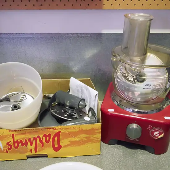 Kenwood kitchen whiz and accessories