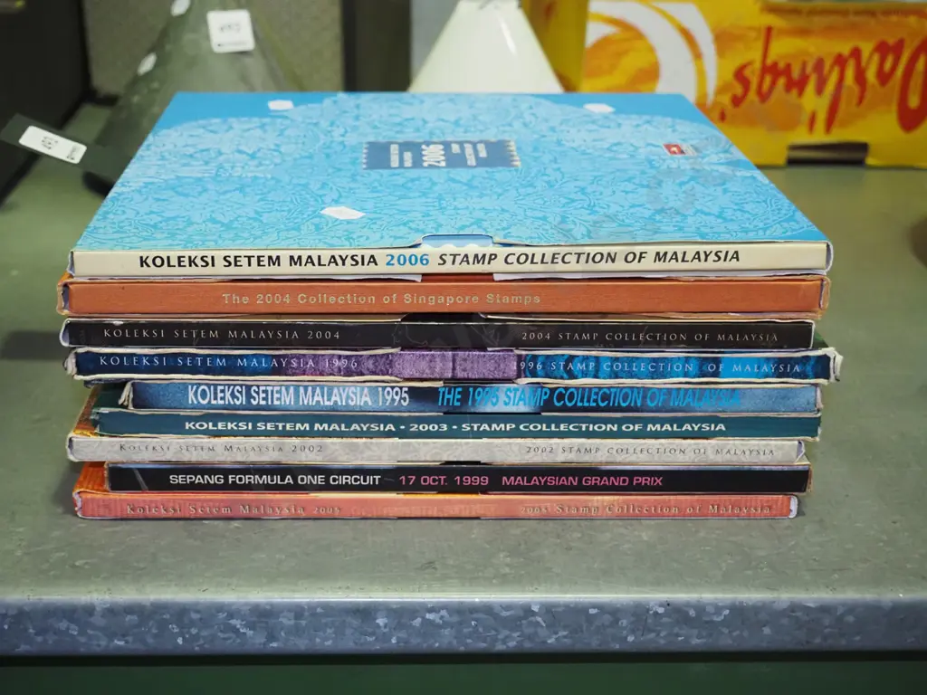 various stamp collector sets Image 1++