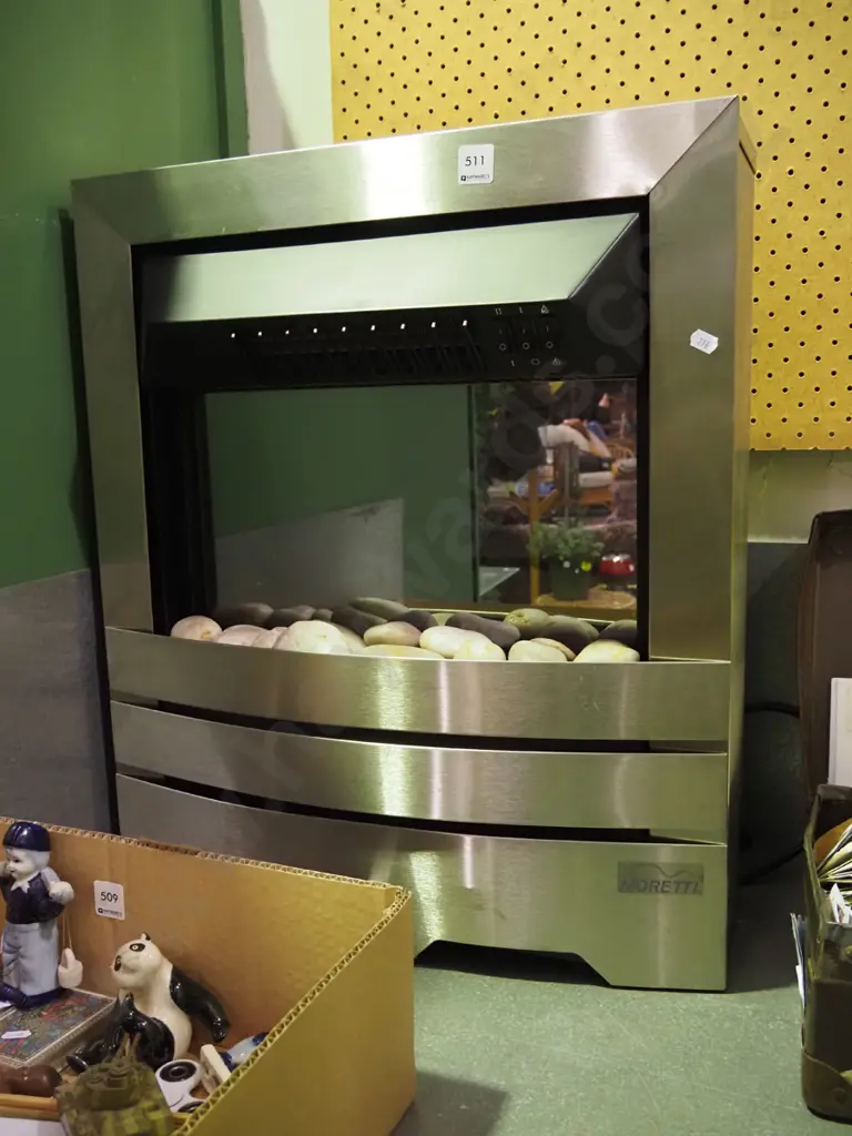 Moretti faux fire electric heater Image 1++