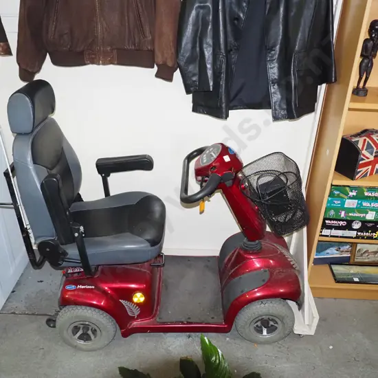 Invacare mobility scooter - key in office