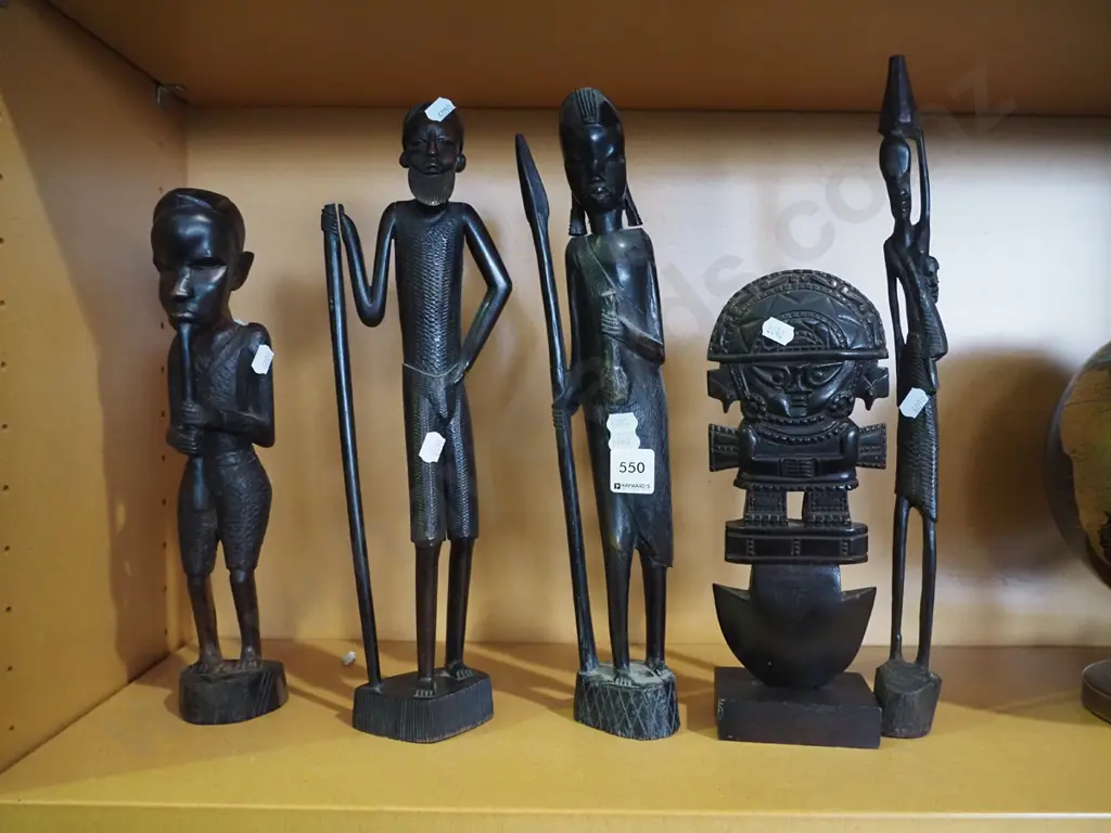 carved figurines H-400 Image 1++