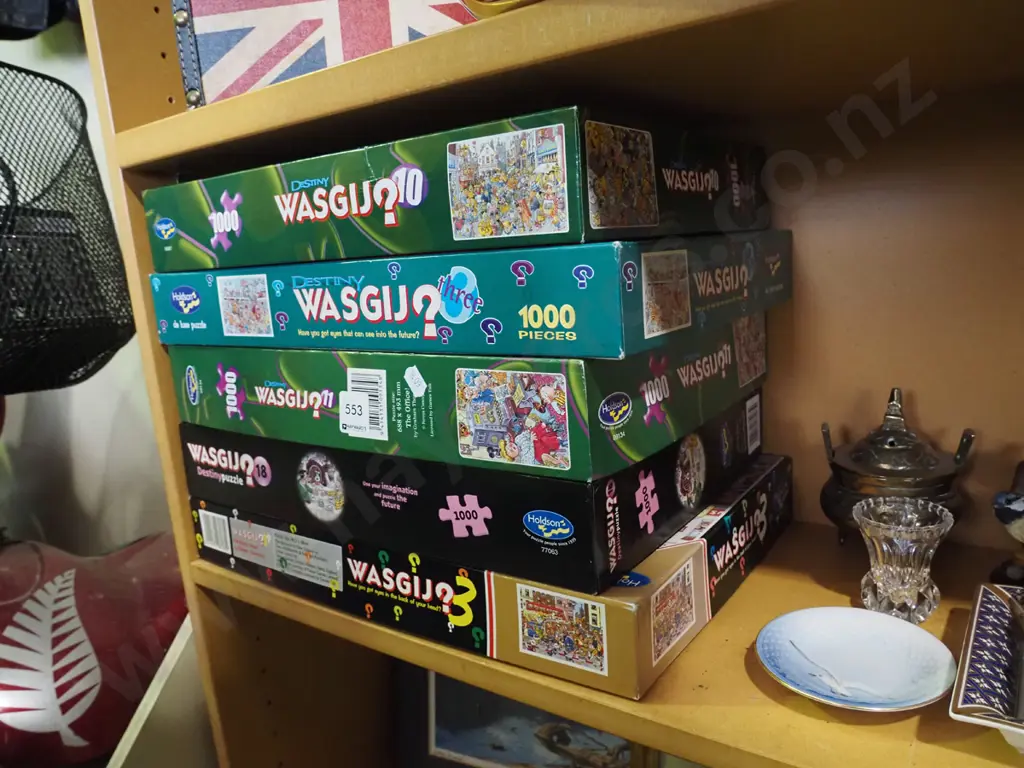 wasgij puzzle Image 1++