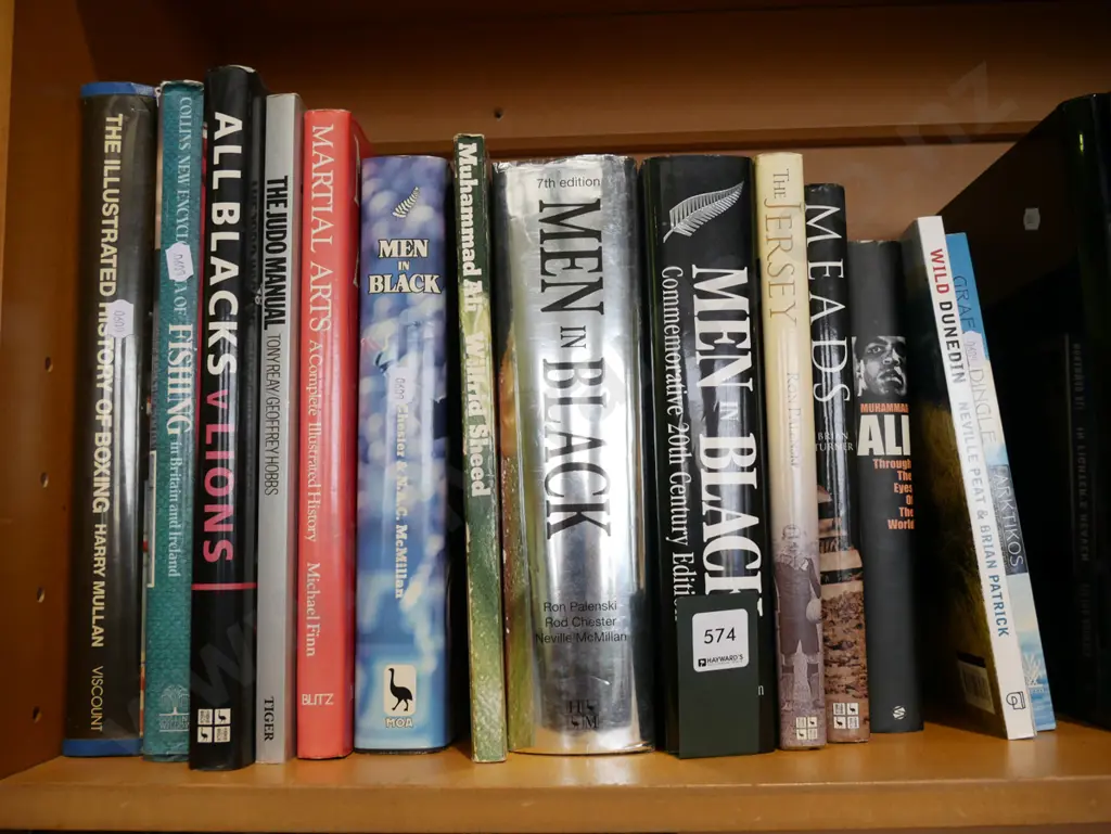 All Black and other books Image 1++