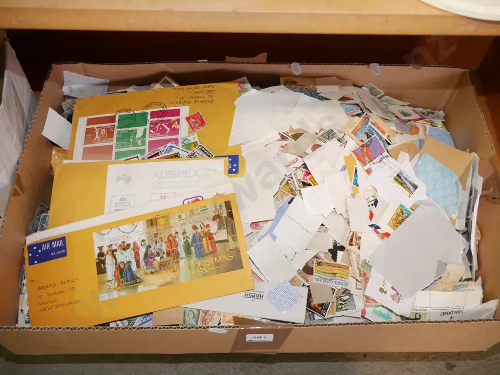 box of stamps Image 1++