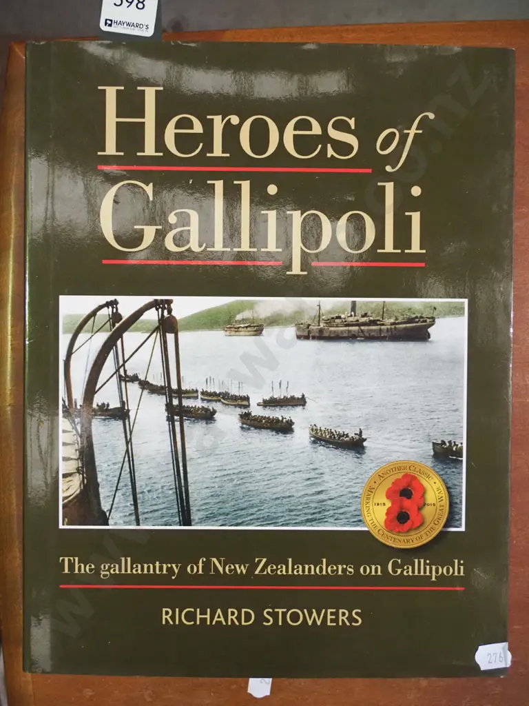 Books Heroes of Gallipoli Image 1++