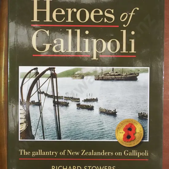 Books Heroes of Gallipoli