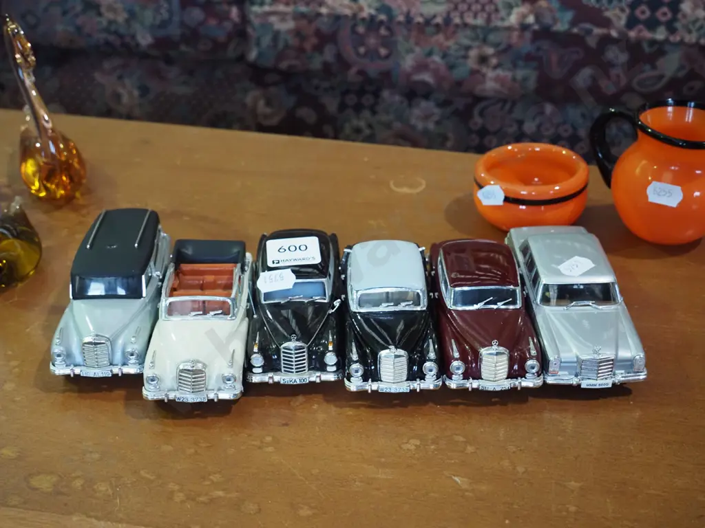 6x Die Cast model vehicles Image 1++
