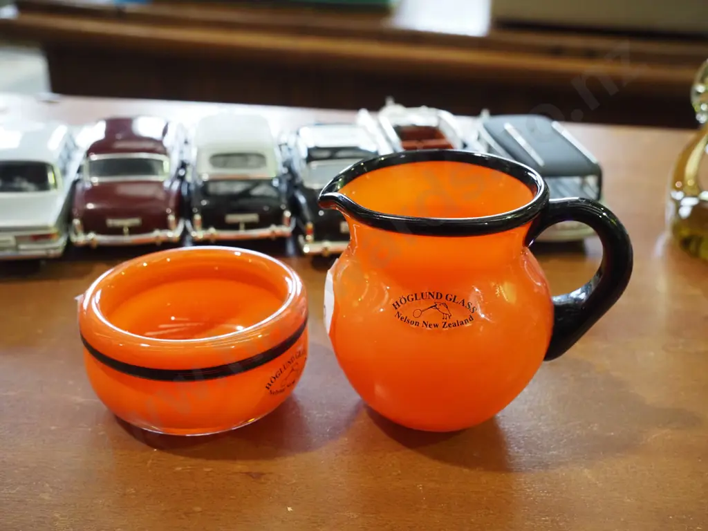 small Hoglund creamer and sugar Image 1++