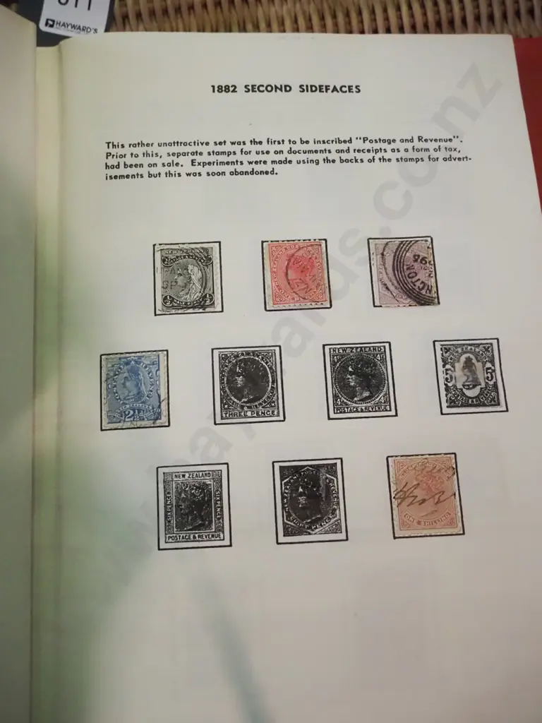 stamp album  Image 1++