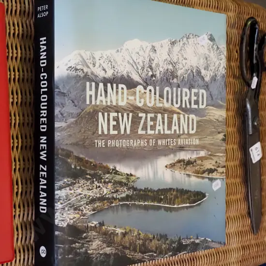 book; Hand Coloured Whites Aviation