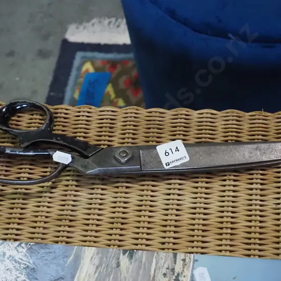 pair of milliner's scissors