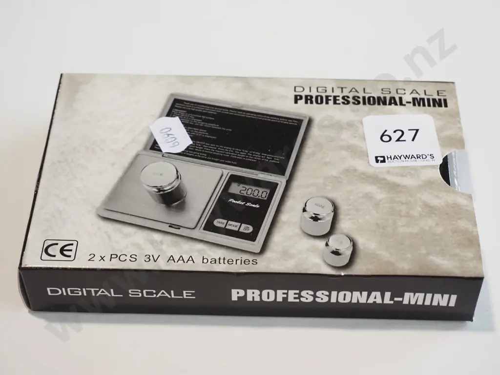 Professional mini digital scales Image 1++