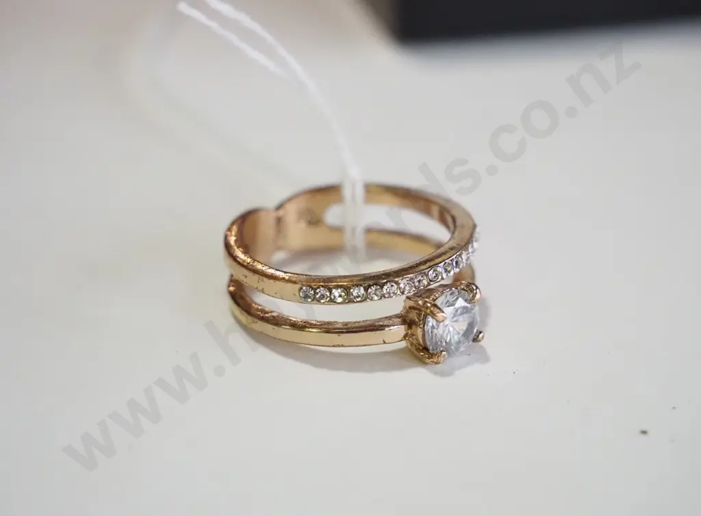 2x dress rings Image 1++