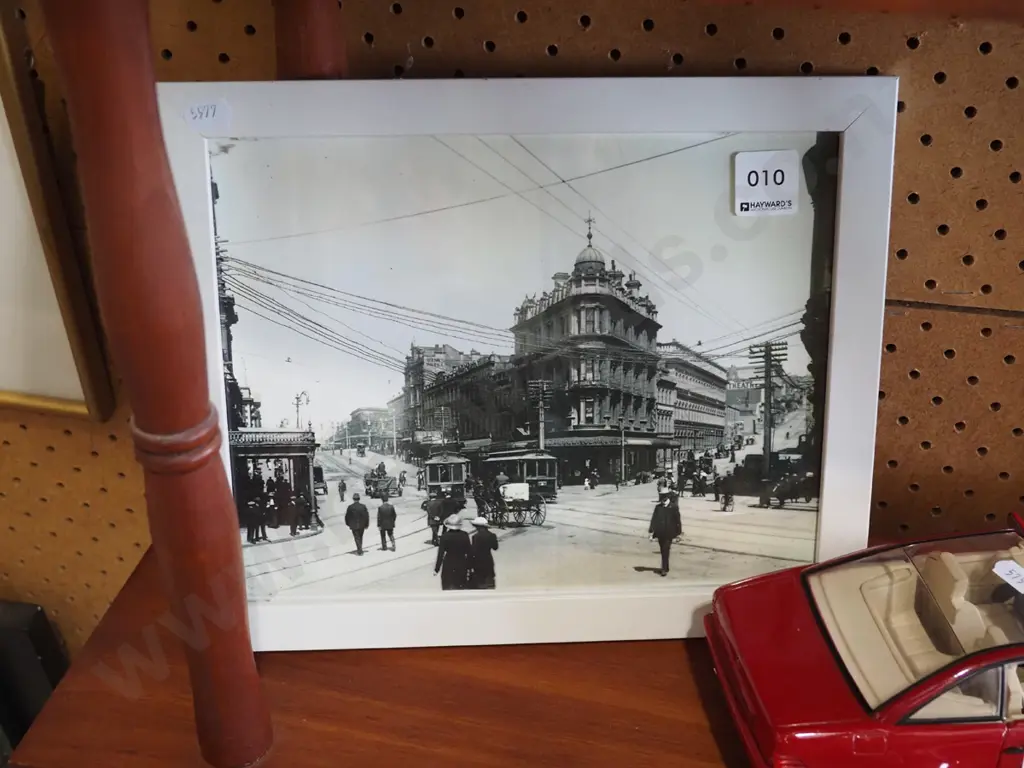 framed reproduction photo - Dunedin exchange Image 1++