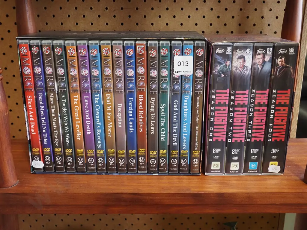 Inspector Morse and Fugitive DVDs Image 1++