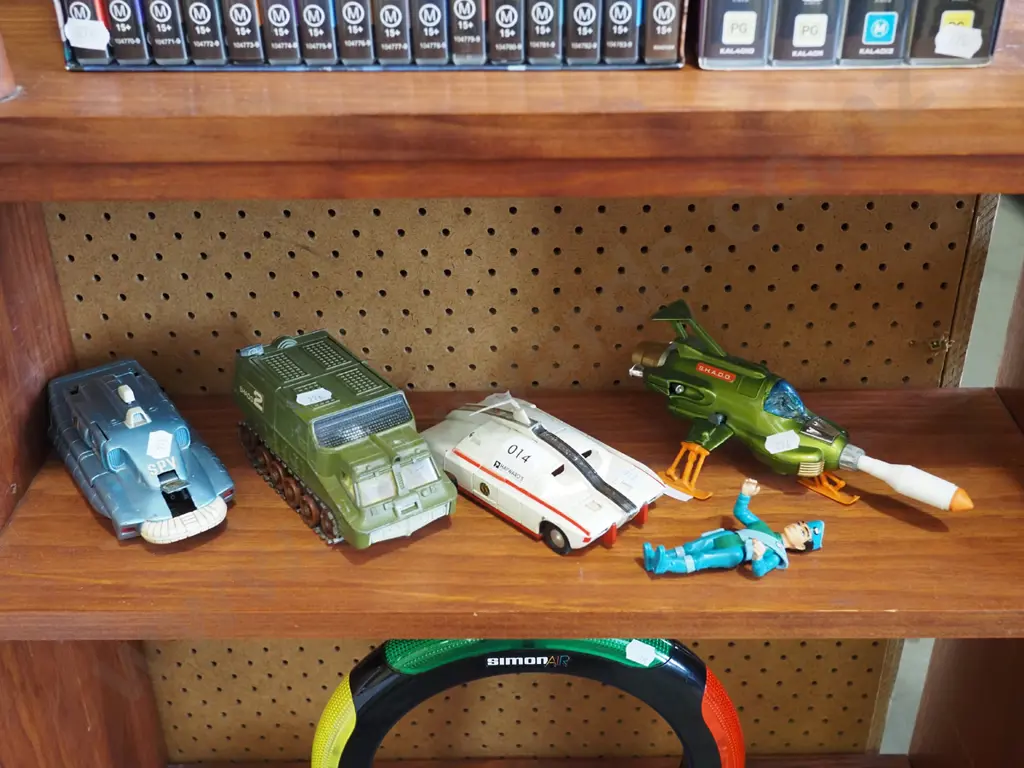 Thunderbirds model vehicles Image 1++