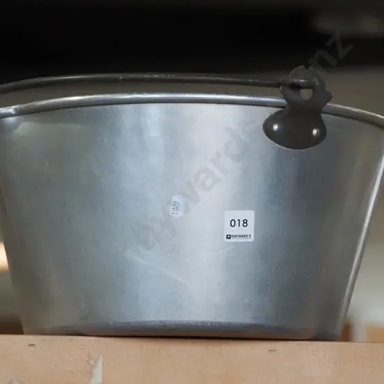 aluminium jam pan