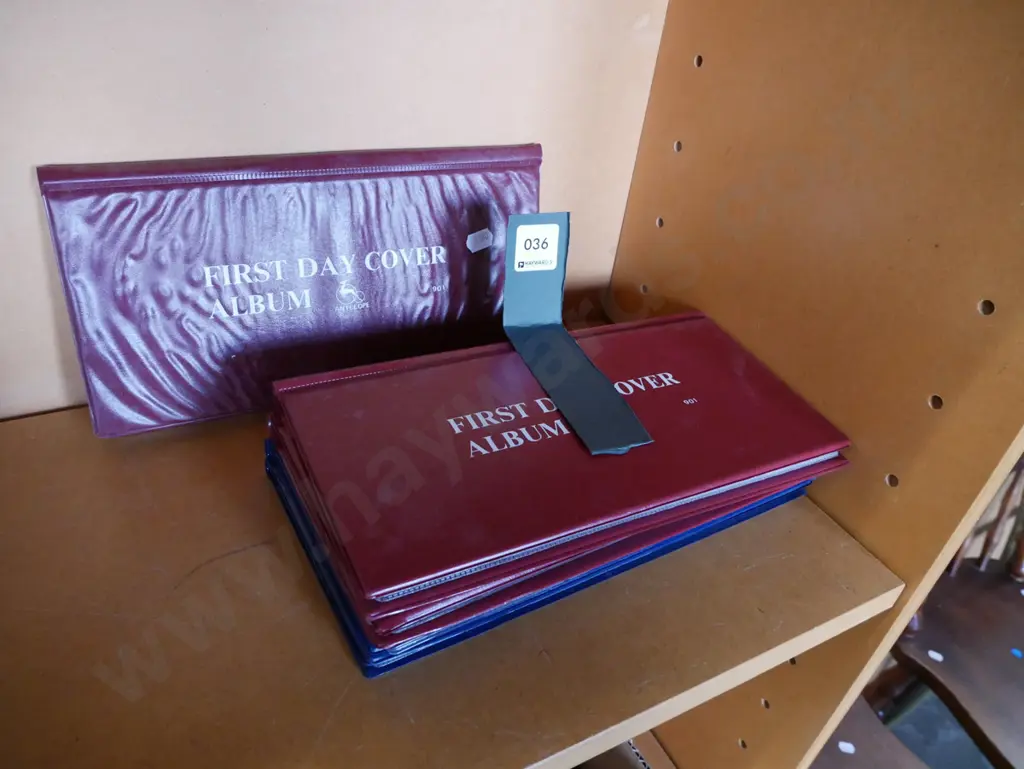 first-day cover albums Image 1++