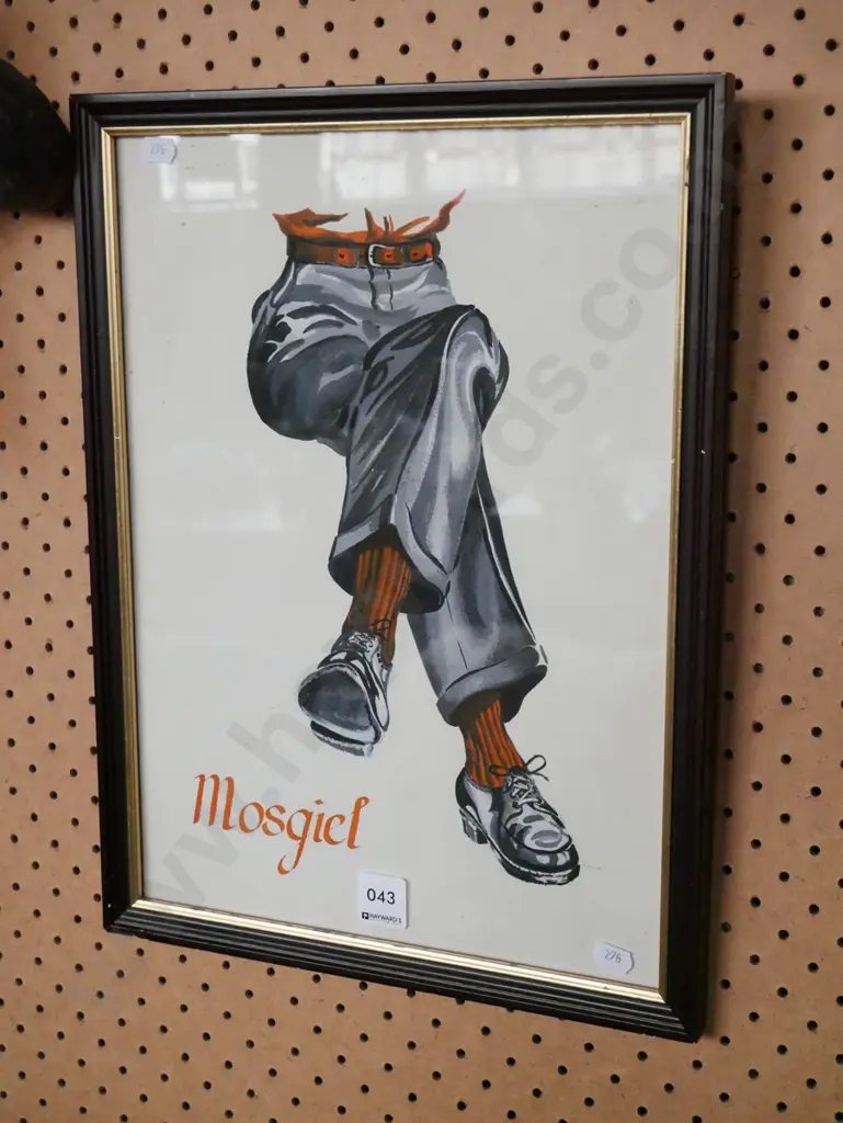 framed watercolour "Mosgiel" Image 1++