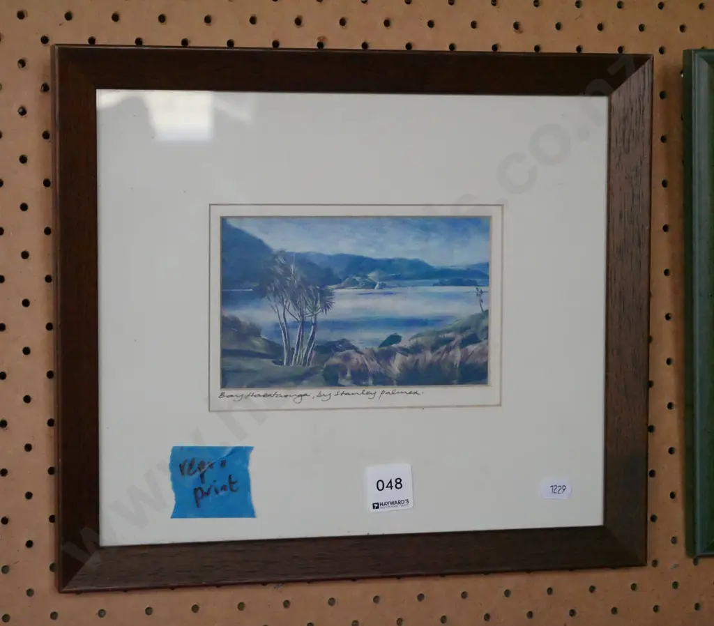 reproduction Stanley Palmer print Image 1++