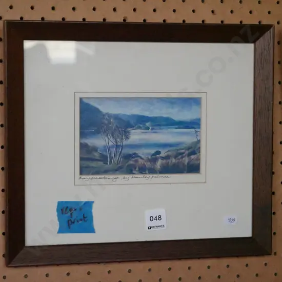 reproduction Stanley Palmer print