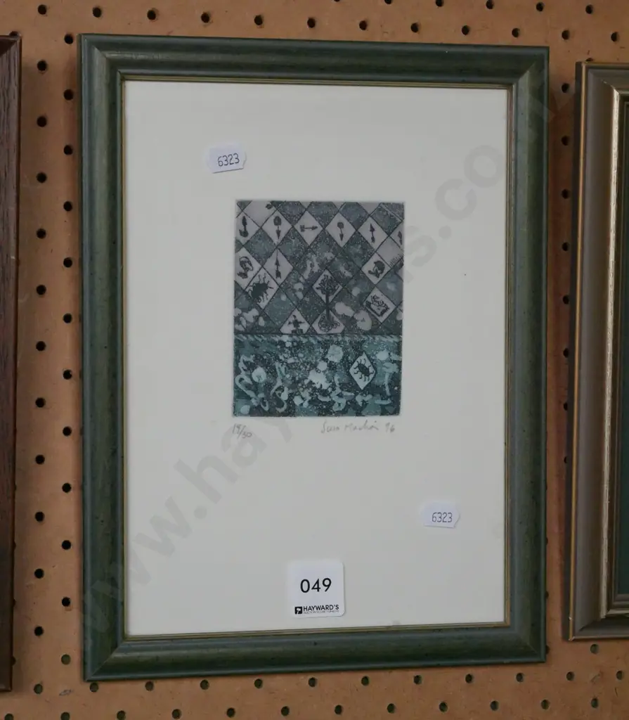 small framed limited edition print Image 1++