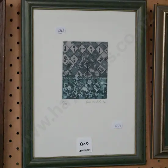 small framed limited edition print