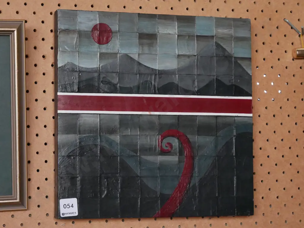 oil on canvas - landscape Image 1++