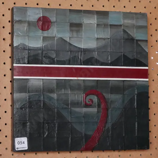 oil on canvas - landscape