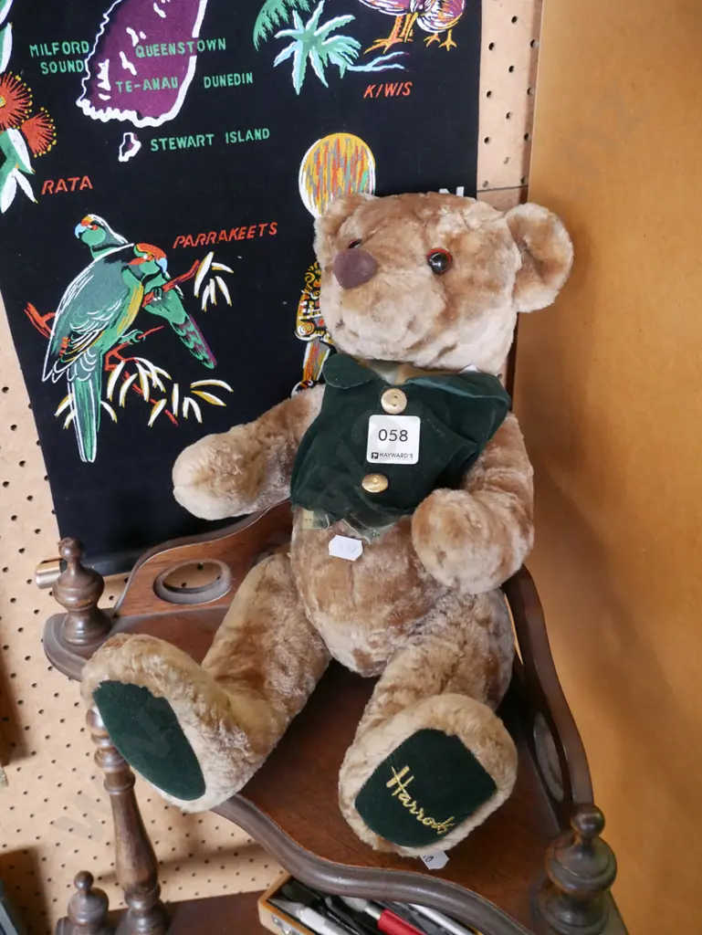 Harrods teddy bear Image 1++