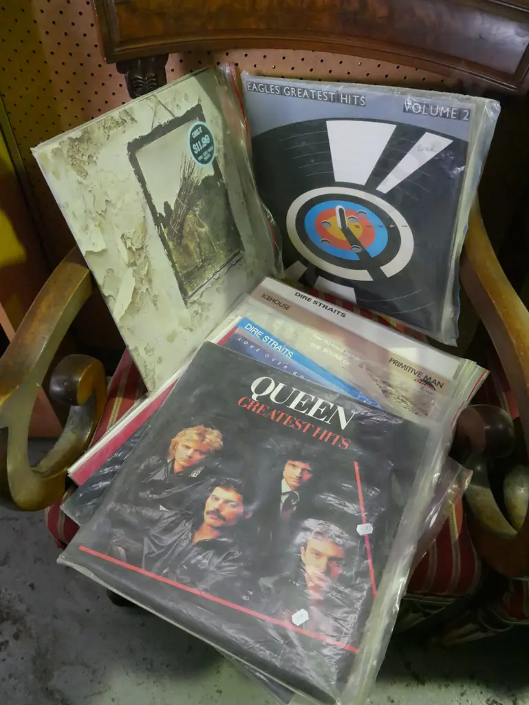LP records - Dire Straits, Icehouse, Queen, etc. Image 1++