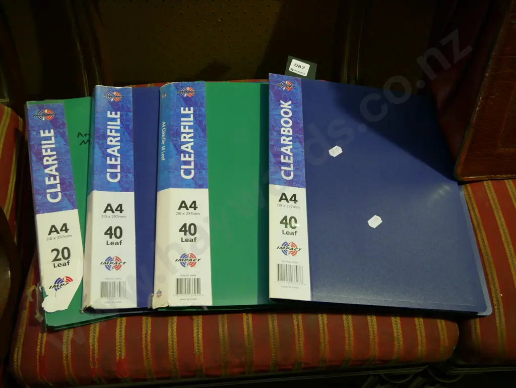 4 clearlite files and stamps Image 1++