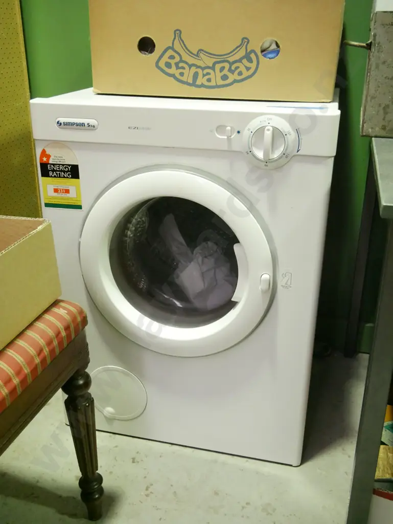 Simpson tumble dryer Image 1++