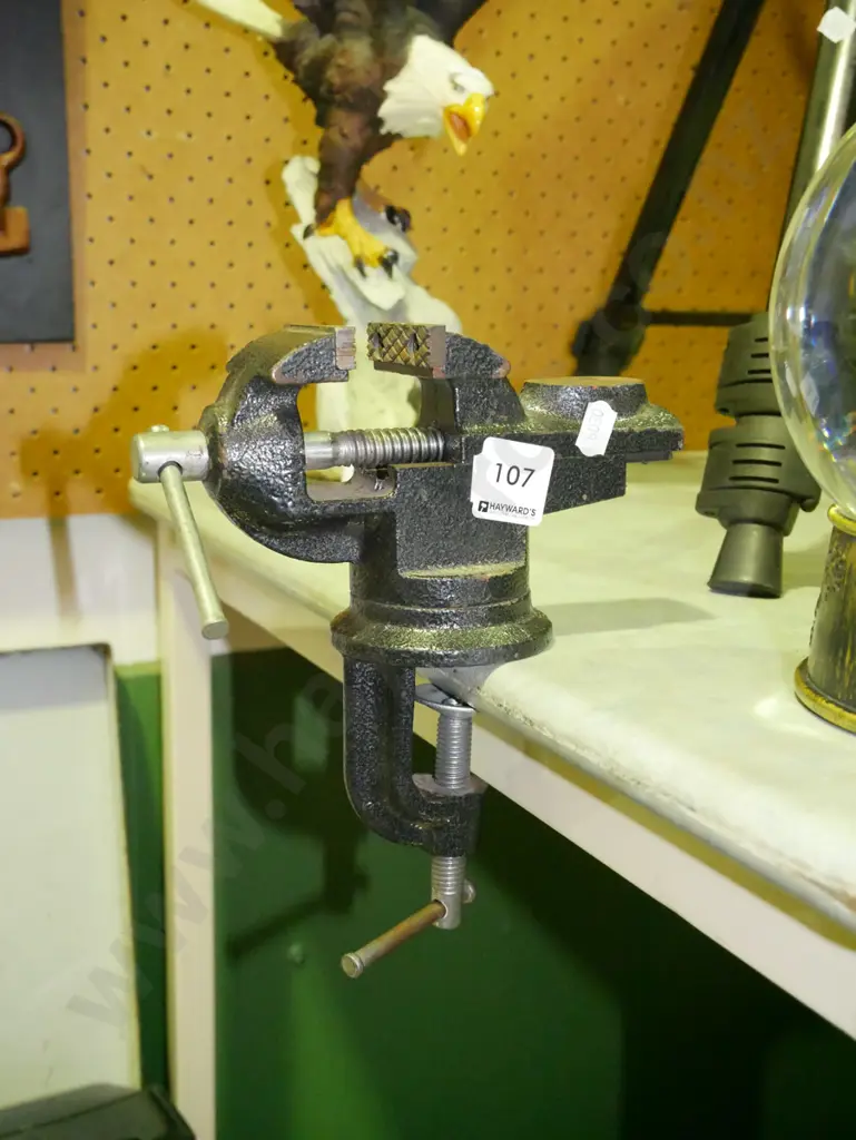 bench mount hobby vise Image 1++
