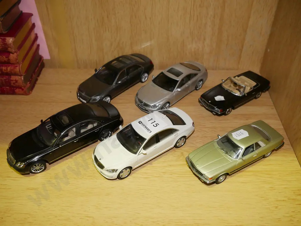 6 model Mercedes Benz cars Image 1++