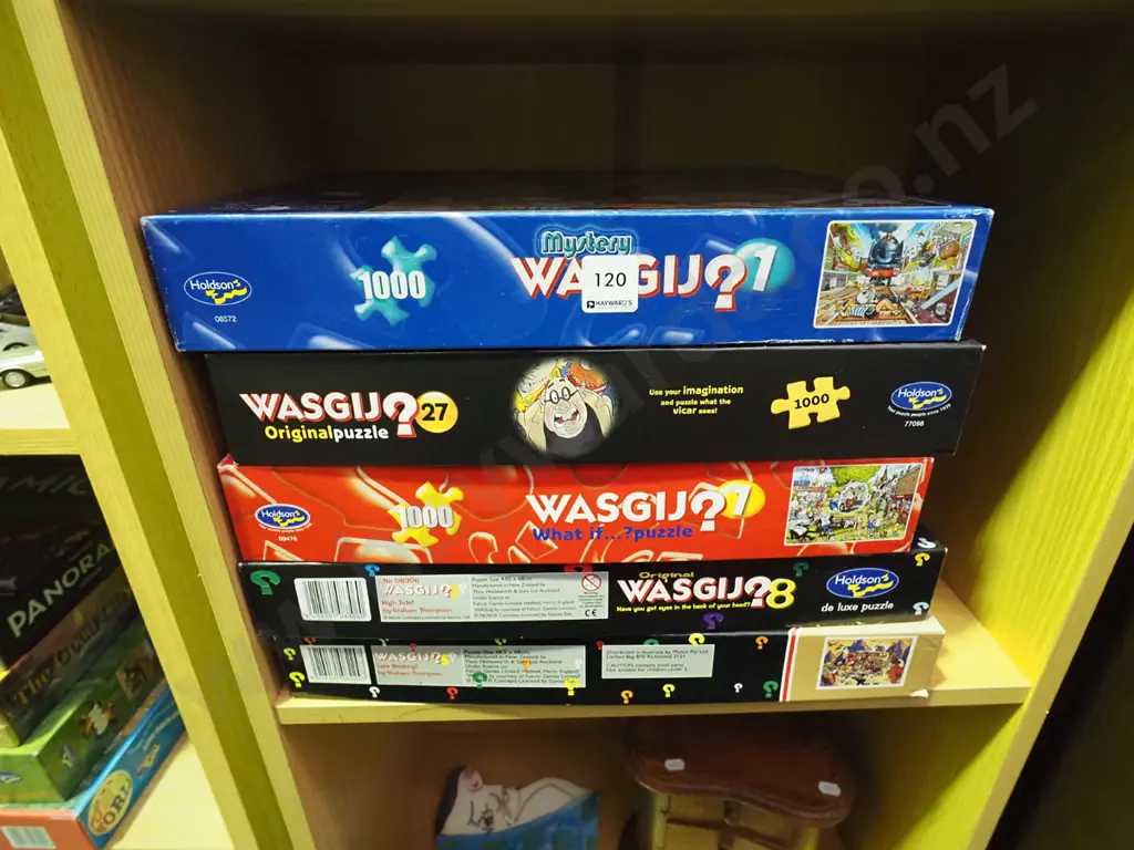 Wasgij puzzles Image 1++