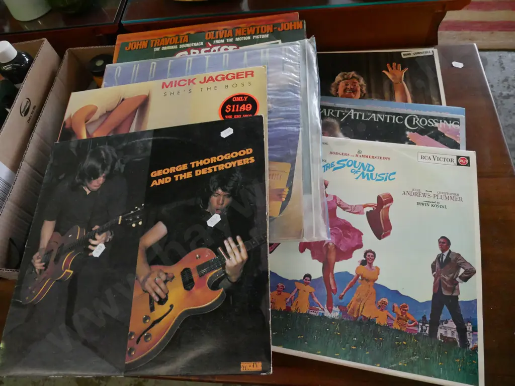 LP records - Mick Jagger, Supertramp, etc. Image 1++