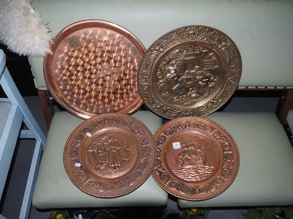 4 copper wall chargers Image 1++