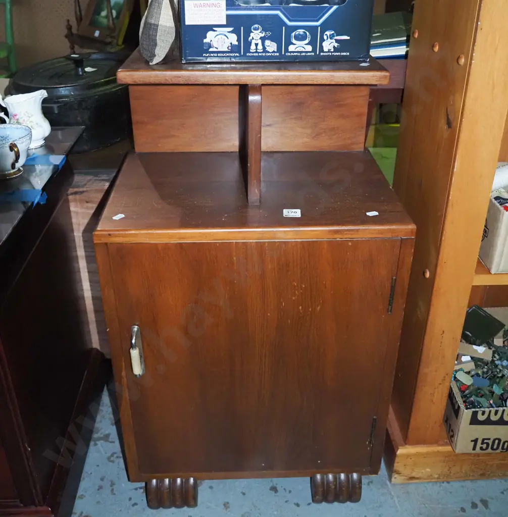 deco bedside cabinet Image 1++